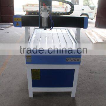 6090 Cnc Stone Cutting and Engraving Machine for Fish Flowers in High Precision 1.5KW Spindle photo-2