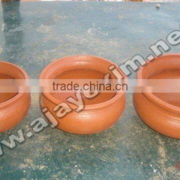 Terracotta Rice Cooking Bowls