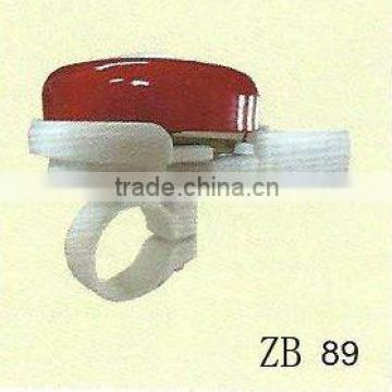 53mm red bike bell