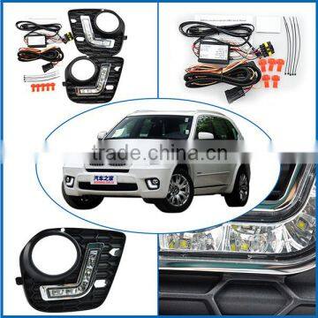 Waterproof High power car daytime running light Top quality Led lights for BMW X5 E70 M-TECH led drl