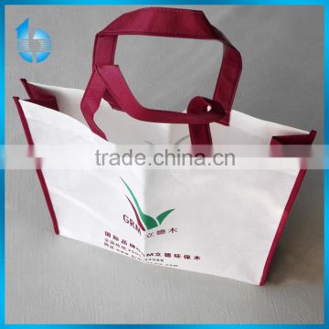 Sell non-woven cloth hand bag for good wood products