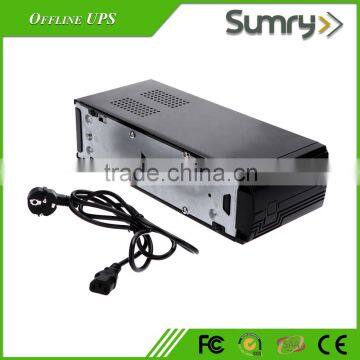 Modified sine wave offline ups low frequency with battery AVR function 800va/480w