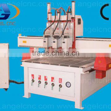 Three processes wood cnc machine cnc router AG 1325T