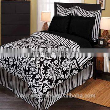 3D printed customized bedding comforter set