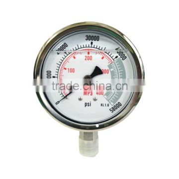 high quality stainless steel vdo oil pressure gauge