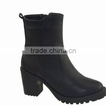 2016 New Design High Heel Women Leather Boots,ladies High Heel Boots