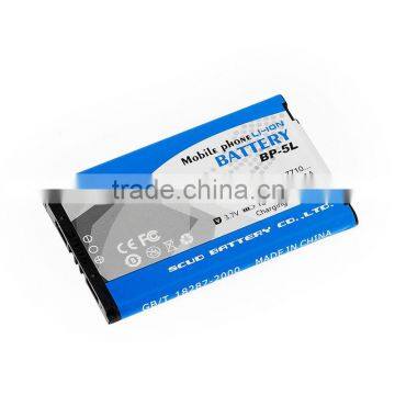 SCUD T5 Cell Phone Battery for Nokia BP-5L