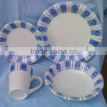 Ceramic Dinner Set,16PCS Dinner Set