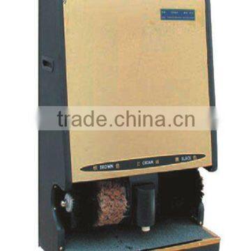 shoe polishing machine