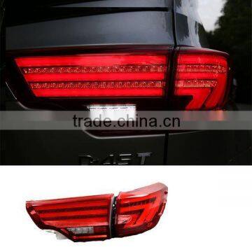 Car Taillights For Toyota Highlander 2014 2015 LED Rear Lamp Trunk Light Cover DRL+Signal+Brake+Reverse LED Rear Light                        
                                                Quality Choice