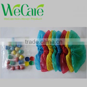 Disposable Plastic shoes cover in capsules,capsules for shoe cover