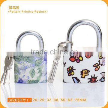 Korea Market Hot Selling Pattern Padlock