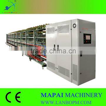 Electronic Traverse Spandex/Rubber/Latex Yarn Covering Machine