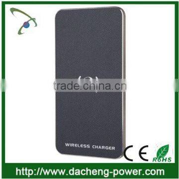 Newly Aluminum Design Fast Wireless Charger Wireless Phone Charger With CE ROHS FCC Quality Choice