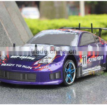 2016 New Product HSP 94123 1/10 Scale 2.4G 4WD Electric rc Car Radio Control Toys For Adult