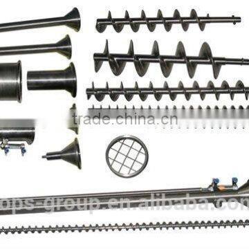 Adjustable Dimension Horizontal Ribbon Mixer photo-2