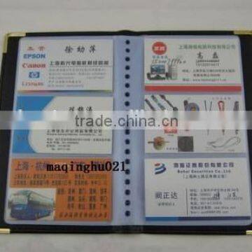 Hot Selling Business PU Card Holder In 2014