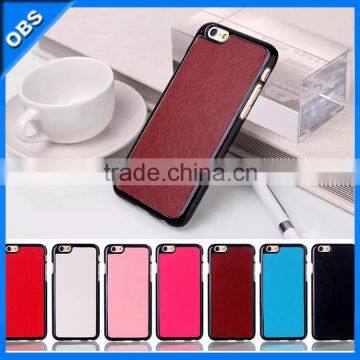 PC classic grain mobile phone case for iphone6 iphone6s(OBS-PG6-M6030)