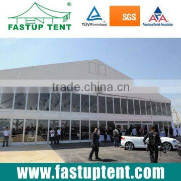 High Quality Double deck tent with ABS wall