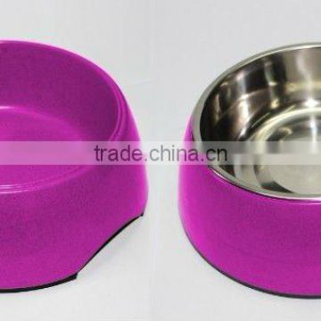 customized plastic dog bowl supplying