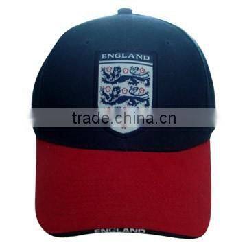woven label embroidery promotional baseball cap,embroidered baseball cap,cotton baseball cap
