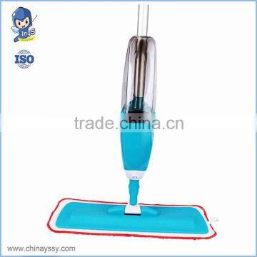 Floor Cleaning Use Spray and Cleaning Mop