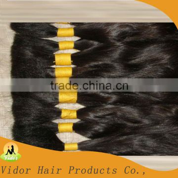 Wholesales price raw brazilian human virgin hair can be deyed