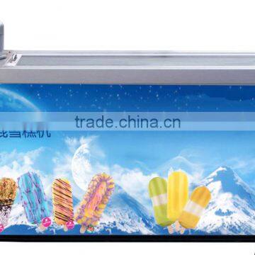 Professional Lolly /popsicle making machine with CE approved