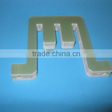 halogen free G 10 fiber glass insulation board for insulation part of electricity facility