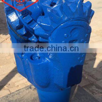 geotechnical tricone drill steel tooth drill bit with high quality