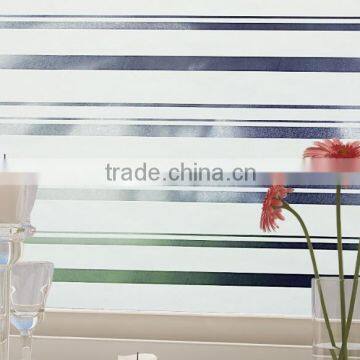 Bathroom Wall Sticker Bathroom Glass Film Grilles Static Film Without Glue Stickers Translucent Opaque Matte Balcony photo-2