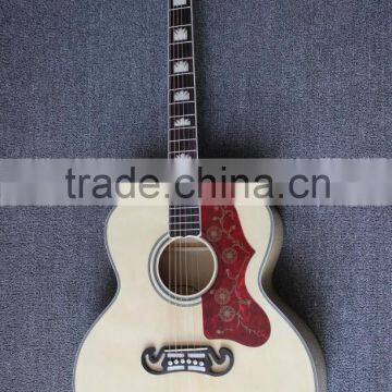 Weifang Rebon j200 type acoustic electric guitar with fishman EQ