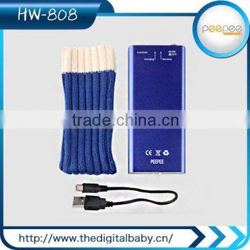 2015 Hottest Electrical Goods 1050mah Hand Warmer and Power Bank Hot Sale photo-2