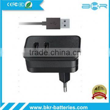 2 Port Charger Portable Usb Charger Multi-functional Usb Charger Mini Usb Dynamo Charger photo-2