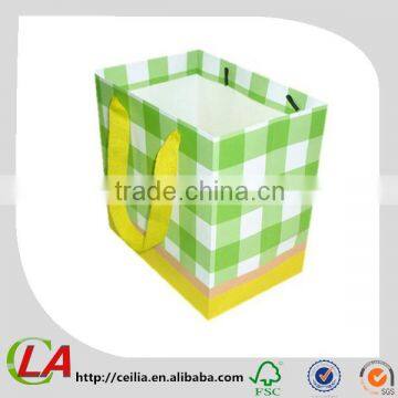 Stock Available oem production paper shopping bag