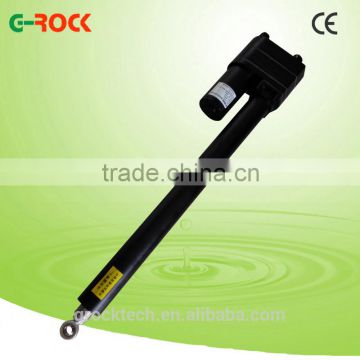 Electric vehicle use clutch linear actuator with feedback sensor