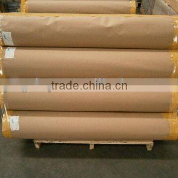 Rigid PVC sheets in roll packing