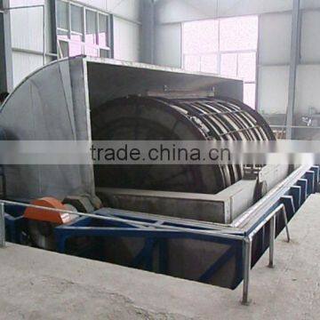 Big Swing rotational molding machine, Rock n roll rotomoulding machine