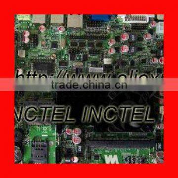 All solid industrial-grade industrial motherboard Atom D2550 (6COM, LVDS DC12V) Mini ITX motherboard