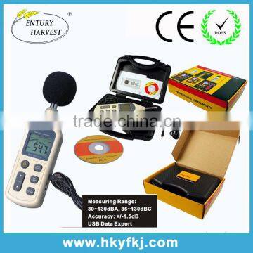 Sound measurement audio level meter db meter decibel meter in dubai-digital sound level meter S-SM64