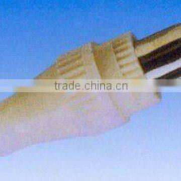 9.5mm TV plug PE material zinc pin rohs comliant