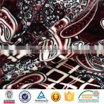 Indian Tricot Polyester Spandex Leggings Fabric For Fashion Women Wholesale
