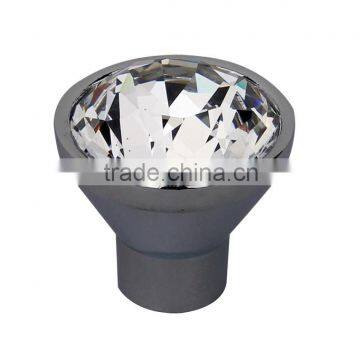 Clear Crystal Kitchen Bedroom Door Handle Knob photo-2