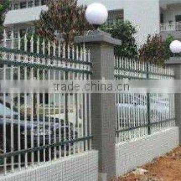 garden fence in artistic design factory