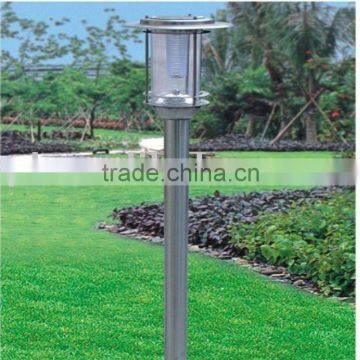 stainless steel solar lawn lamp