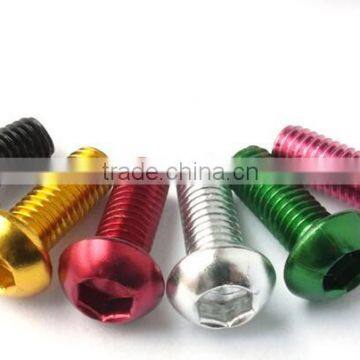 M3X6 M3X8 Aluminum Hex Button Screw CNC Customized Hobby Model RC Drone Car photo-5