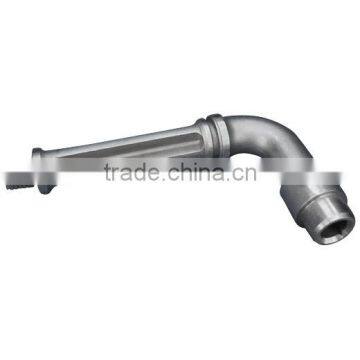 Investment casting - stainless steel tube