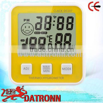 digital plastic lcd thermometer DC107