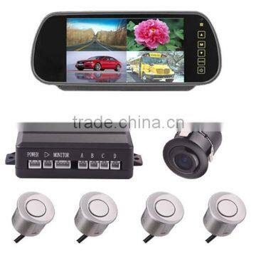 7 inch Car Rear View Mirror Camera Monitor Bluetooth and Mp5 Optional