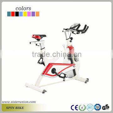 Home Fitness Cardio Weight Loss Machine Indoor Spin Bike With 15KGS Flywheel photo-5